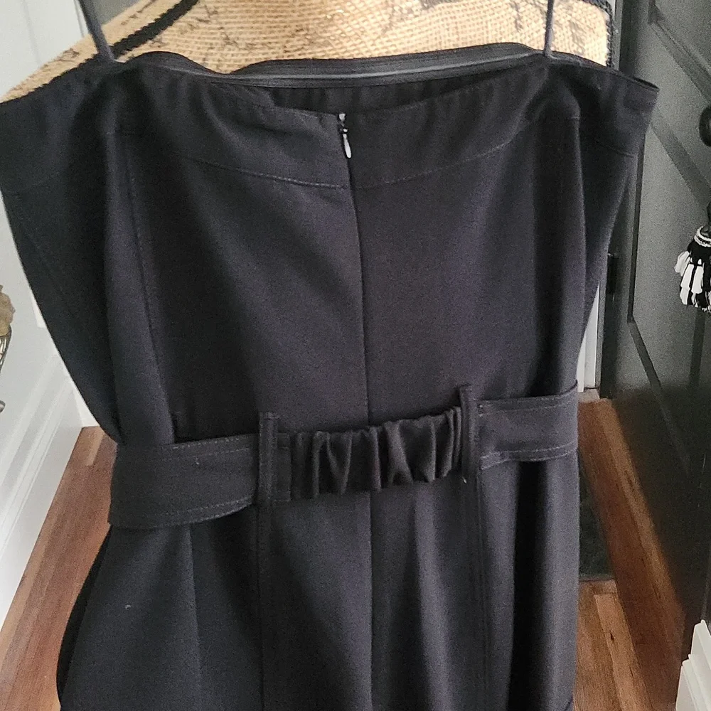 Zara Strapless Belted Cargo Jumpsuit NWT. Blogger's' FAVE - Picture 8 of 8